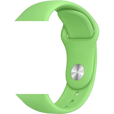 Trender Каишка Trender - Silicone, Apple Watch, 44/45 mm, зелена (TR-ASL45GR)