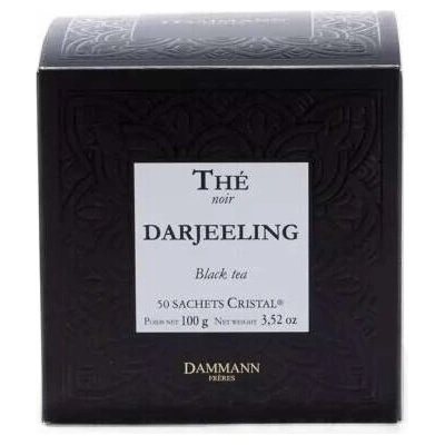 Dammann Černý čaj Darjeeling 50 sáčků