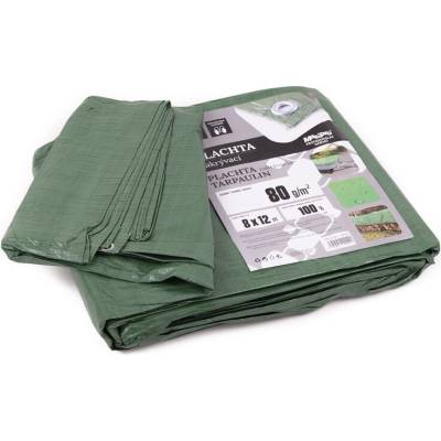 VEN plachta 80g zelená 8 x 12 m