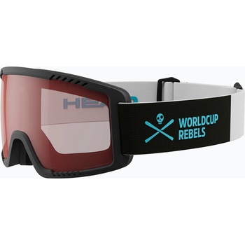 HEAD Детска скиорска маска HEAD Contex Youth red/wcr/red