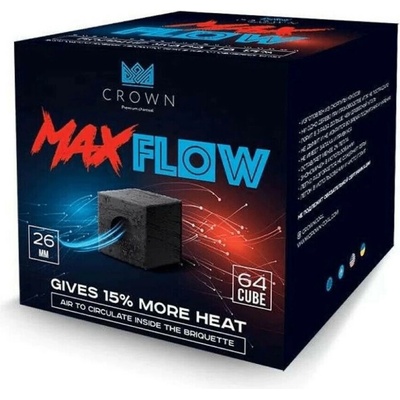 Crown MaxFlow 26 mm kokosové uhlíky 1 kg – Zbozi.Blesk.cz