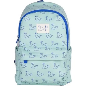 MILAN Детска Раница 460, 9.5 л, светлозелена