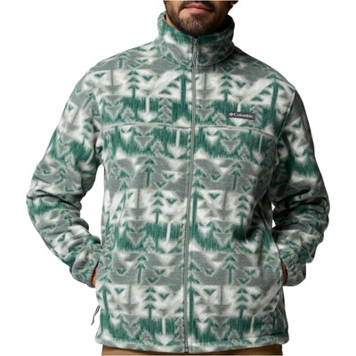 Columbia Мъжко поларено яке Columbia Steens Mountain Printed Jacket Fleece jacket - Safari / Sketchup - размер XL (005-4173-1414)