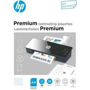 HP Фолио за термоламиниране, 125 микрона, A4, гланцово, 25 бр. , HP "Premium" 9122 (9122)