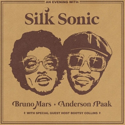 Silk Sonic Bruno Mars and Anderson . Paak - An Evening With Silk Sonic (CD) (0075678642128)