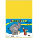 Stepa Kresliaci kartón A3 50ks 180g žltý