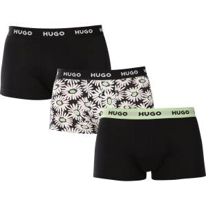 HUGO Комплект три - мъжки боксерки HUGO многоцветни HUGO | Cheren Mnogotsveten | МЪЖЕ | XL - zoot - 107,41 лв