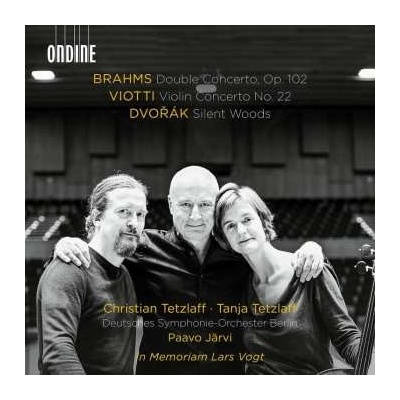 Johannes Brahms - Konzert Für Violine, Cello & Orchester CD – Hledejceny.cz