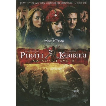 piráti z karibiku 3: Na konci světa DVD