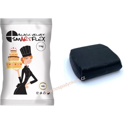 Smartflex 4-Mix Black Velvet Vanilka 1 kg – Zboží Dáma