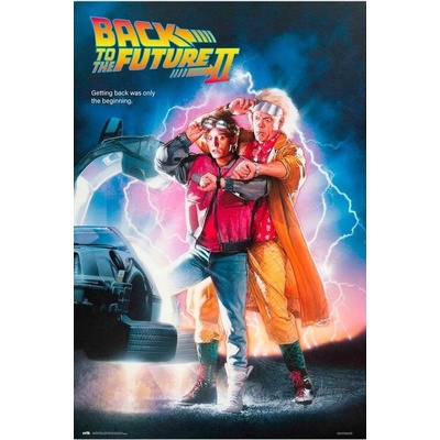 Plagát, Obraz - Back to the Future 2, 61 × 91.5 cm