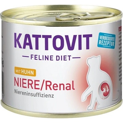 KATTOVIT Niere / Renal консерви за бъбреци пиле 185 г