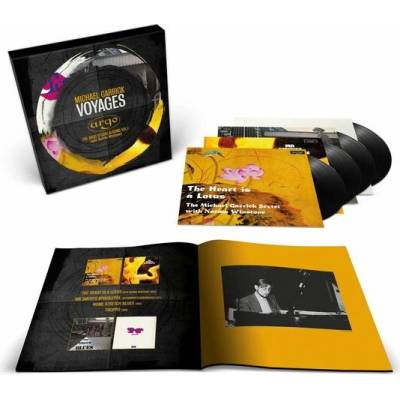 Michael Garrick - Voyages - The Argo Studio Albums Vol. I 4 LP