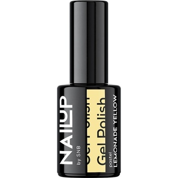 SNB Professional NailUP Гел лак за нокти, Лимонадено жълто, 6 ml