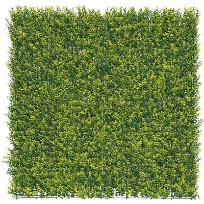 Nortene Umelá zelená stena Buxus, 1 × 1 m, plast, 2021587