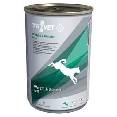 Trovet Dog Weight & Diabetic WRD 6 x 400 g