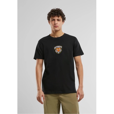 Mister Tee Тениска Detroit Tiger Head Patch Tee black XXLUB-MT3696-00007 - Тъмносив, размер S