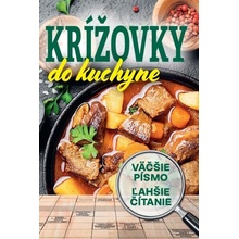 Krížovky do kuchyne - Bookmedia