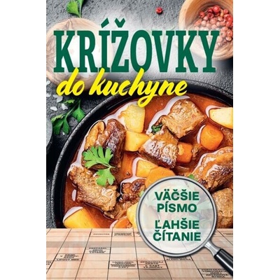 Krížovky do kuchyne - Bookmedia