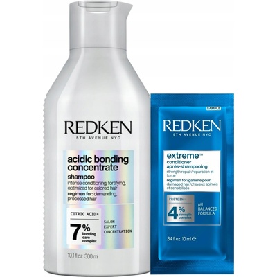 Redken Acidic Bonding Concentrate posilňujúci šampón na slabé vlasy 300 ml