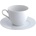 ROTBERG Чаша за чай + чинийка ROTBERG Basic white 380 ml 4 броя 1206BAS003 (1206BAS003)