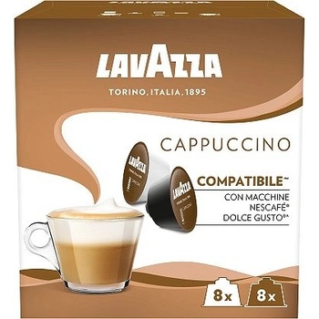 Lavazza CAPPUCCINO do Dolce Gusto kapslí 16 ks