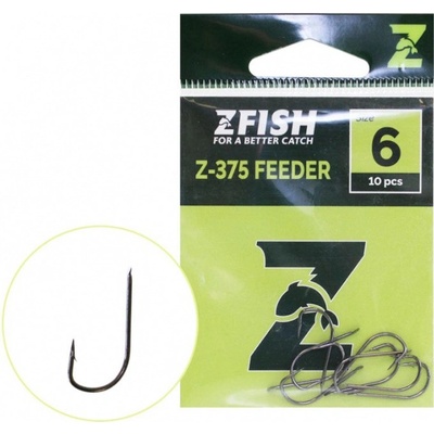 Zfish Feeder Hooks Z-375 veľ.6 10 ks