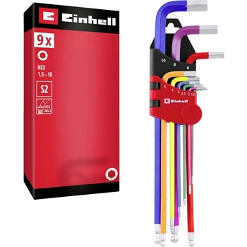 Einhell sada 9klíčů 370558