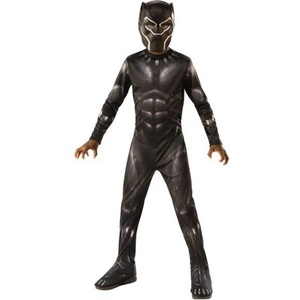 Rubies Детски карнавален костюм BLACK PANTHER CLASSIC Rubies 3-9 години 700657