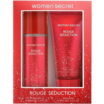 Women'Secret Комплект Rouge Seduction - Парфюмен спрей и Лосион, 85 + 90 ml