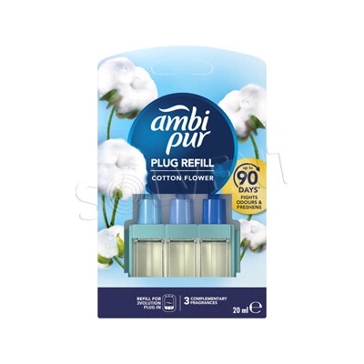 AmbiPur 3VOL náplň bavlna 20 ml