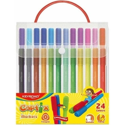 KeyRoad A715 popisovače 24 ks trojhranné 264992