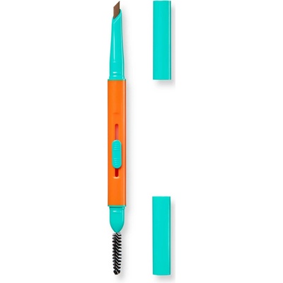 Trouble Maker Feral Brow Blade ceruzka na obočie s kefkou 2 v 1 Light Brown 0,12 g