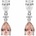 Diamonfire strieborné náušnice E6190