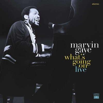 GAYE, MARVIN - WHAT'S GOING ON -LIVE- LP