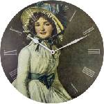 NeXtime Стенен часовник Portret Pani Sériziat (3186)