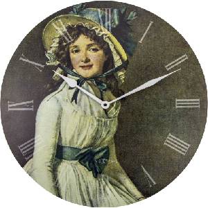 NeXtime Стенен часовник Portret Pani Sériziat (3186)