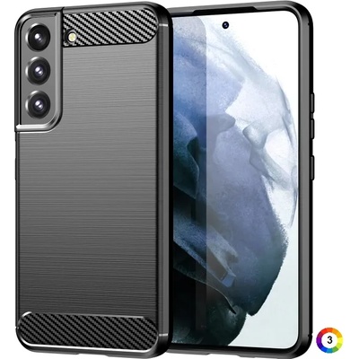 Samsung Galaxy S23 Ultra 5G Carbon Fiber Калъф и Протектор