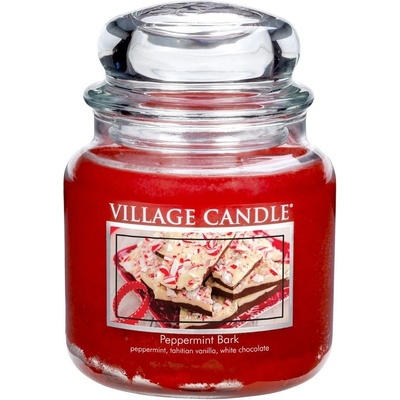 Village Candle Peppermint Bark 389 g
