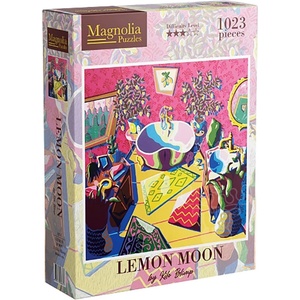 Magnolia Пъзел Magnolia от 1023 части - Лимонена луна (4201)