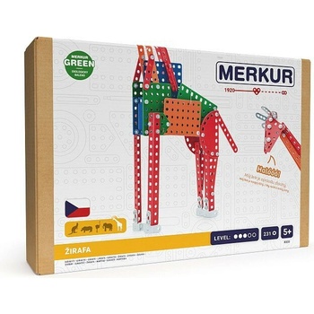 Merkur ZOO Žirafa 231 ks