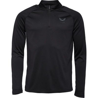 Castore 1/4 Zip Ls Top čierna