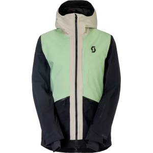 Scott Мъжко ски яке Scott Vertic GTX 2L PL Jacket Ski jacket - Black / Vapour Green (004-7075-0411)