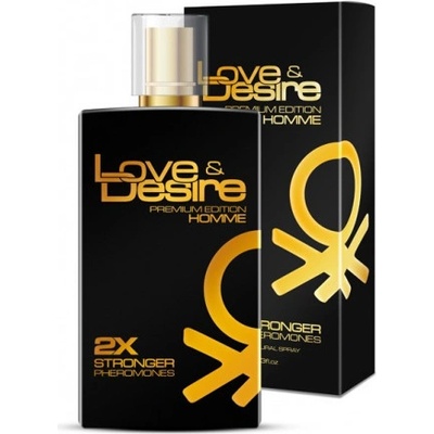 Eromed Love & Desire Gold for Men 100 ml