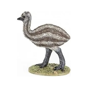 Image 1 of Papo - Фигурка за колекциониране и игра - Птица бебе Ему (50273)