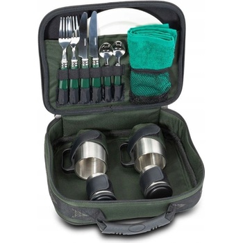 KEMPINGOVÝ SET ANACONDA TABLEWARE BAG