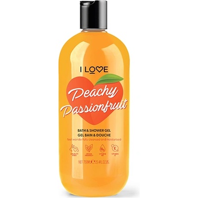 I Love Cosmetics Peachy Passionfruit душ гел унисекс 750 мл