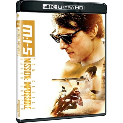 Mission Impossible 5 Národ grázlů UHD 4K BD
