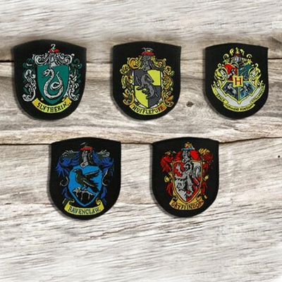 Distrineo Distrineo Nášivky Harry Potter - Erby fakult 5 ks