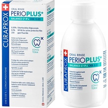 Curaprox Perio Plus+ BALANCE CHX 0,05% s chlórhexidínu citroxom a sodium fluoridom 200 ml